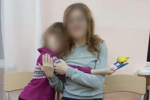 Екатерина жила в общежитии вместе с детьми