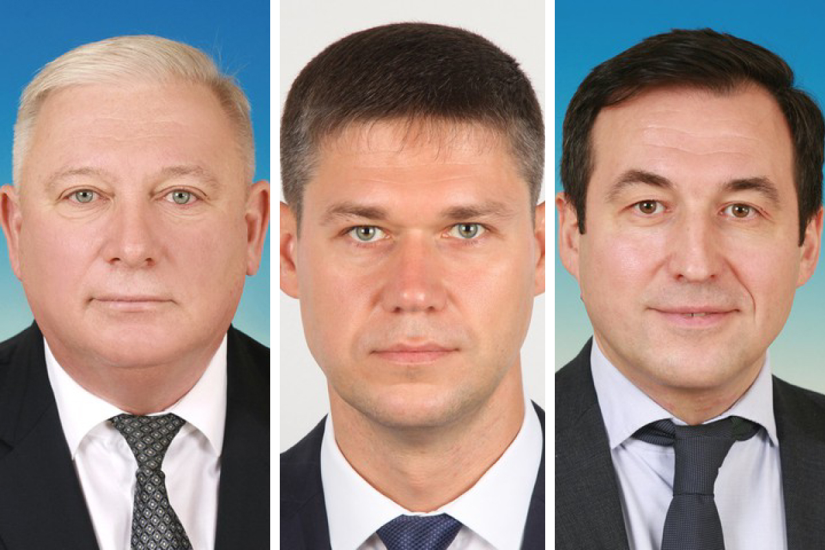 Вороновский, Алтухов и Гусев задекларировали самые маленькие доходы Вороновский, Алтухов и Гусев задекларировали самые маленькие доходы