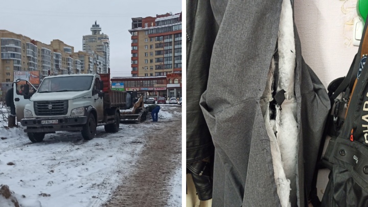 Активист движения «Асфальт29» сообщил, что на него бросился с кулаками рабочий в центре Архангельска