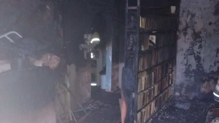 Эвакуировали 26 человек. Пожар произошел в жилом доме на улице Политбойцов в Нижнем Новгороде