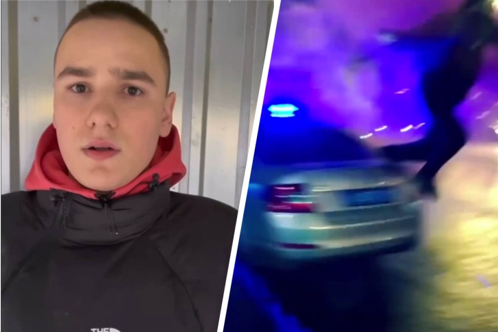 Молодого человека и его друга задержали спустя четыре дня после их «пранка» Молодого человека и его друга задержали спустя четыре дня после их «пранка»