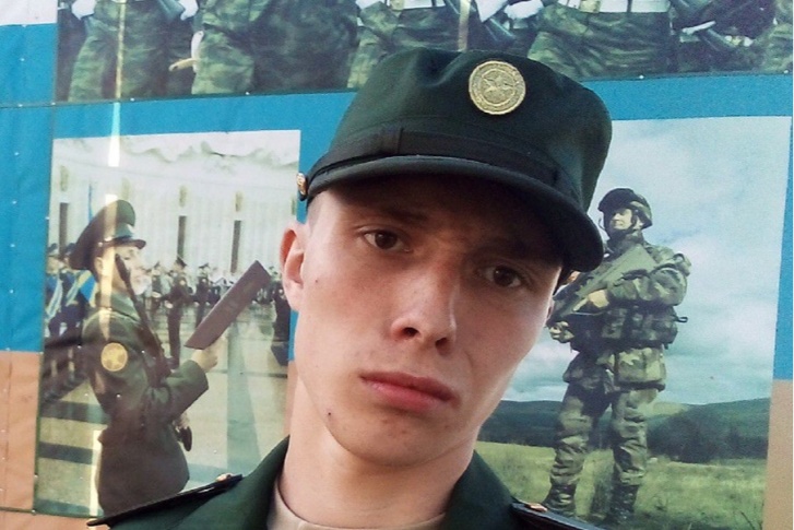 Иван Кишмерешкин был снайпером Иван Кишмерешкин был снайпером