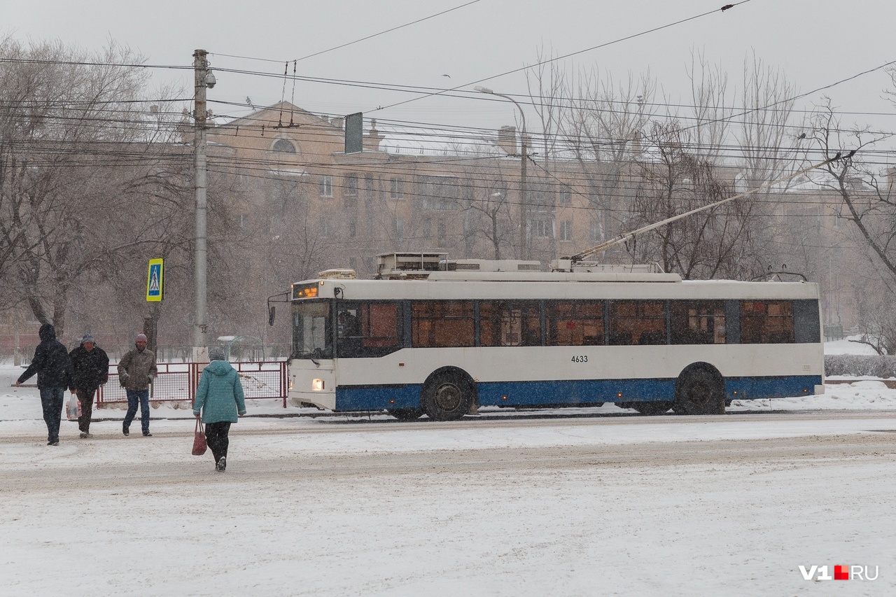 Троллейбусный маршрут <nobr class="_">№ 12</nobr> прекратил свое существование в январе