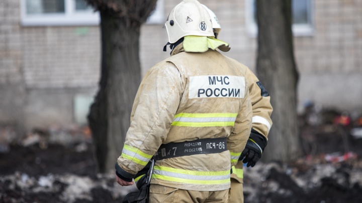 Пенсионер погиб в пожаре в частном доме под Краснодаром