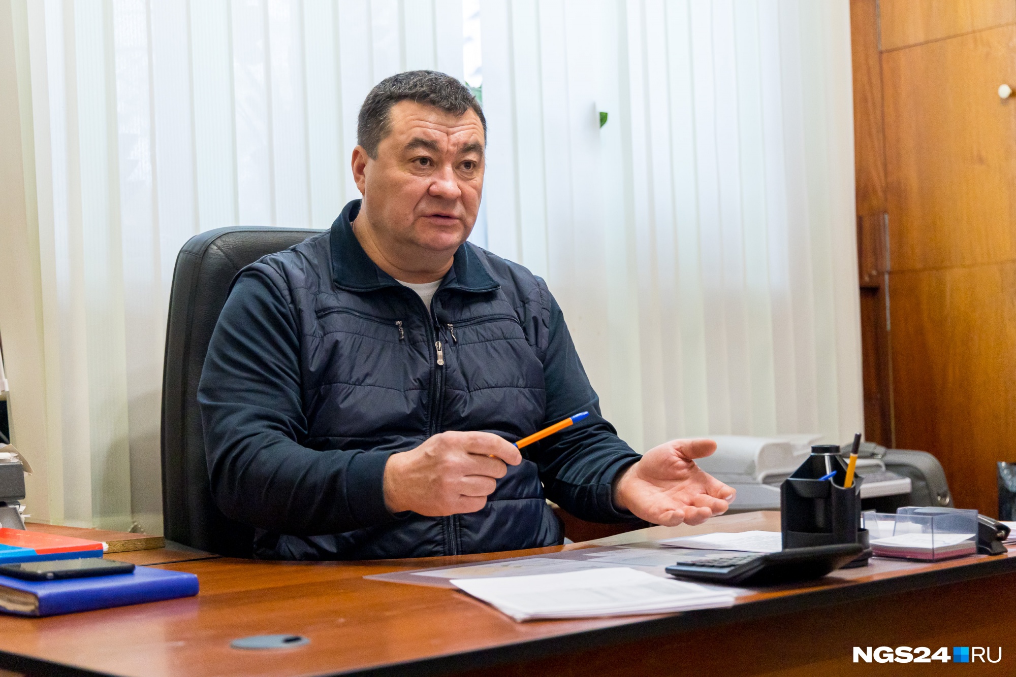 Юрий Николаевич Голиков — руководитель красноярского управления «Росипподромов»