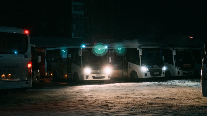 Омский частный перевозчик за год купил семь метановых автобусов на свои маршруты