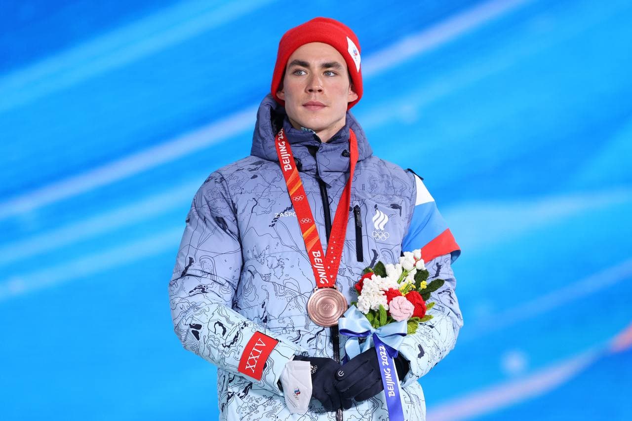 Александр Терентьев и его олимпийская бронза