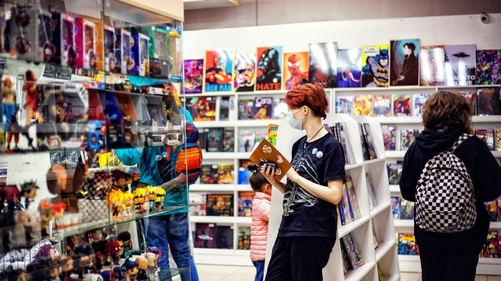 Крупнейший магазин комиксов в Иркутске спасут — месяц назад было объявлено о его закрытии