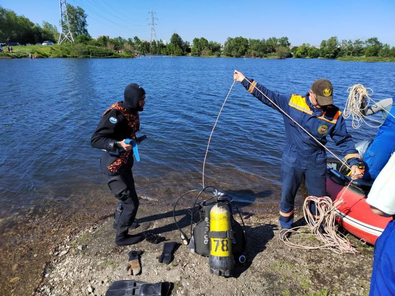 На Теплых озерах в Иркутске установят спасательный пункт