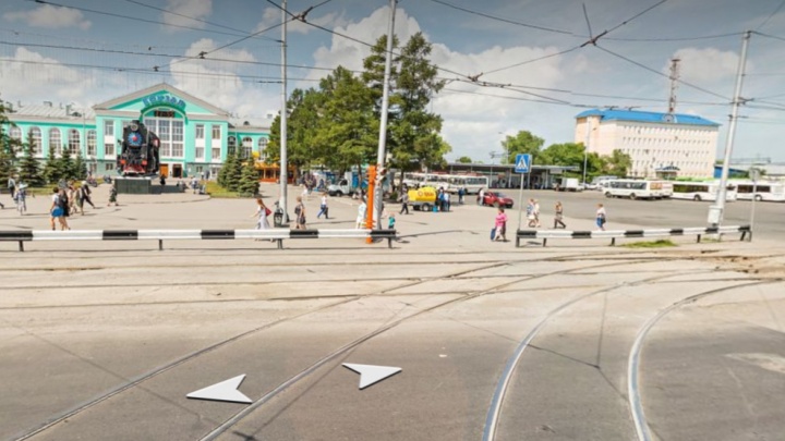 В Кемерове в этом году отремонтируют привокзальную площадь. На это потратят 5 млн