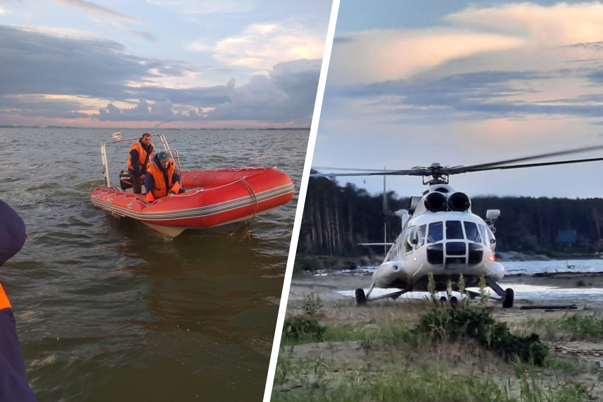 Парусная яхта затонула в Новосибирском водохранилище — один человек погиб