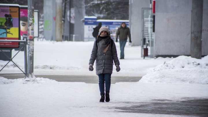 К Новосибирску приближается теплый воздух с Атлантики — температура поднимется до 0 градусов