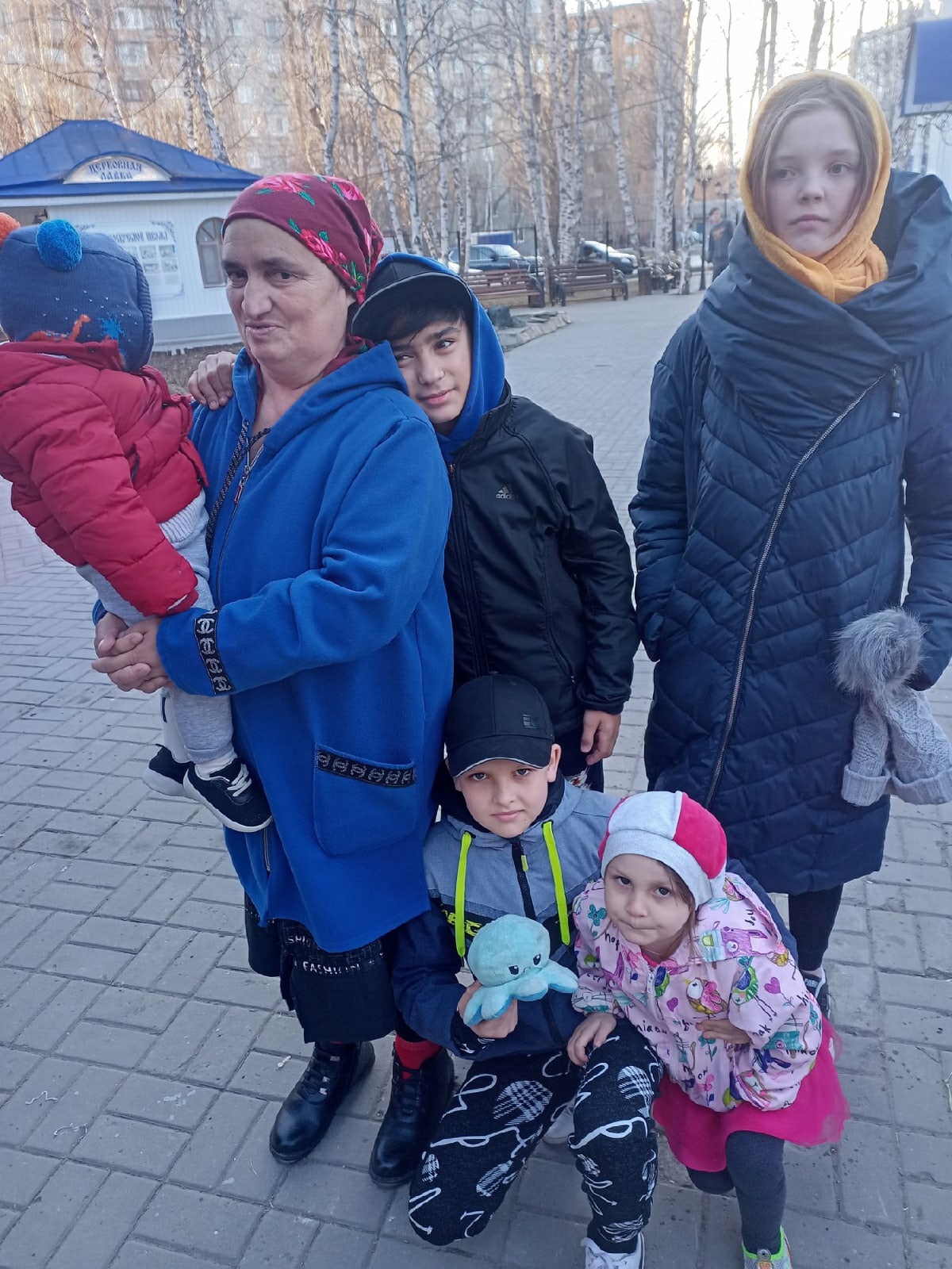 В Тюмени семья уже успела сходить в цирк В Тюмени семья уже успела сходить в цирк