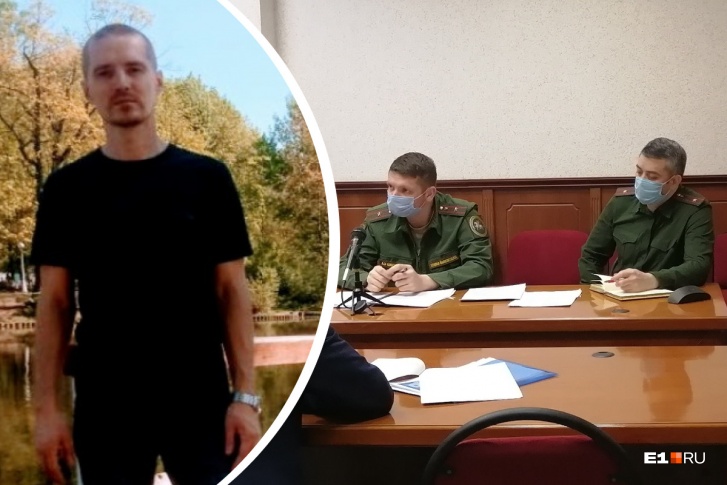 Следователь Сергей Диденко (в военной форме слева), пользуясь служебным положением, три раза отправлял Олега на психиатрическую экспертизу по делу о коррупции на 120 тысяч рублей Следователь Сергей Диденко (в военной форме слева), пользуясь служебным положением, три раза отправлял Олега на психиатрическую экспертизу по делу о коррупции на 120 тысяч рублей
