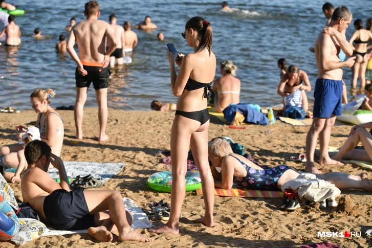 Роспотребнадзор запретил купание на трех московских пляжах
