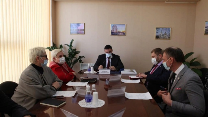 Мэр Иркутска и президент РАСПП договорились о сотрудничестве в развитии бизнеса