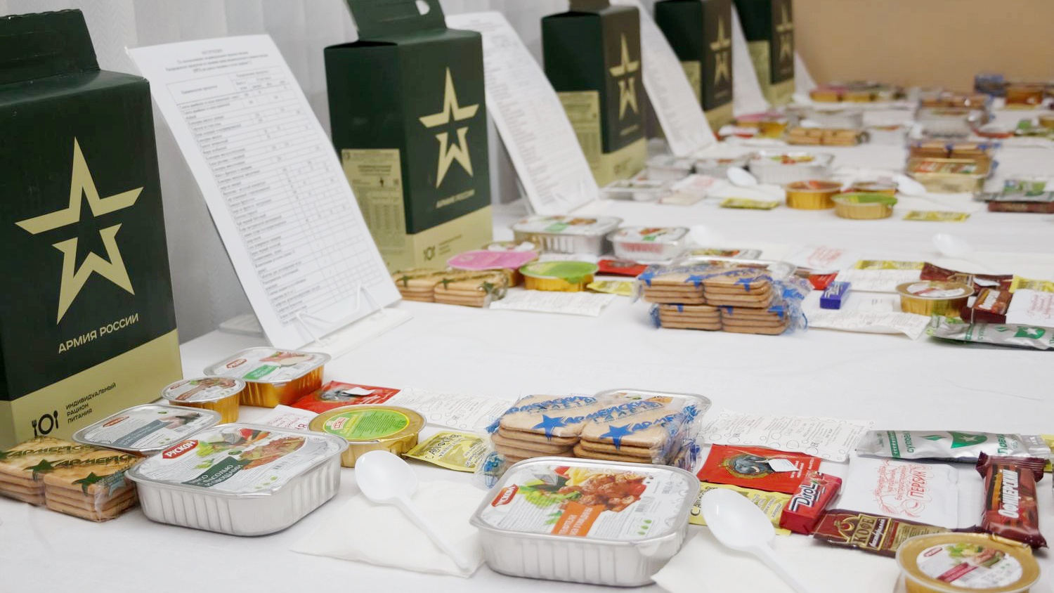 Самарского военного осудили за продажу сухпайков