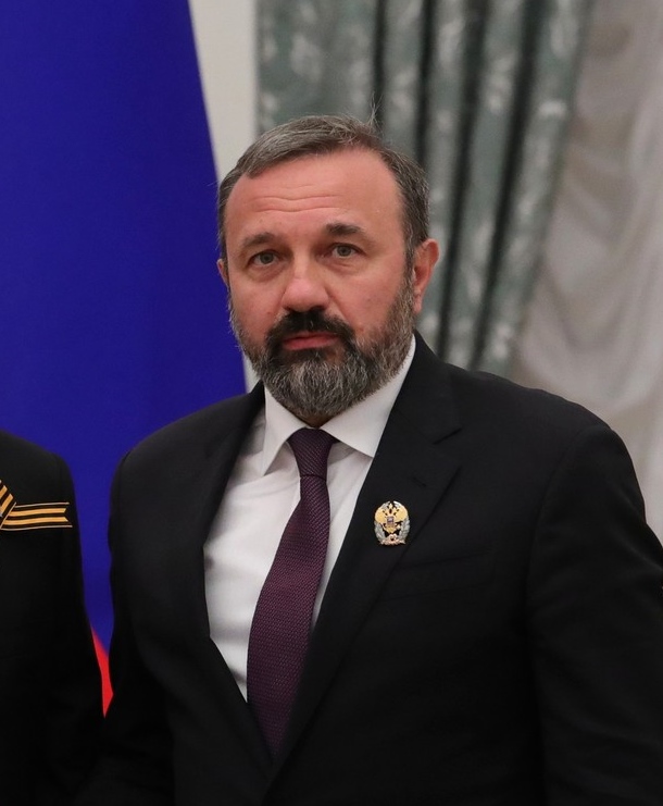Дмитрий Морозов на вручении госнаград в Кремле
