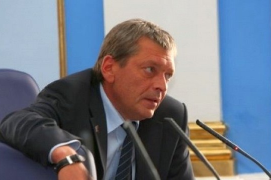 Сергей Титов во время предвыборной кампании Сергей Титов во время предвыборной кампании