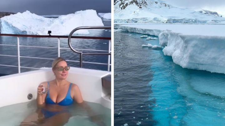 «Ощущение мощи планеты»: ведущая Елена Летучая похвасталась роскошным отдыхом в Антарктиде