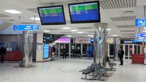 Аэропорт Березово отменил рейсы из-за сильных морозов