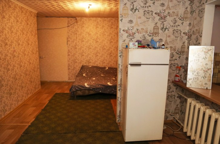Бережной снимал квартиру недалеко от дома, где жила Настя Муравьёва