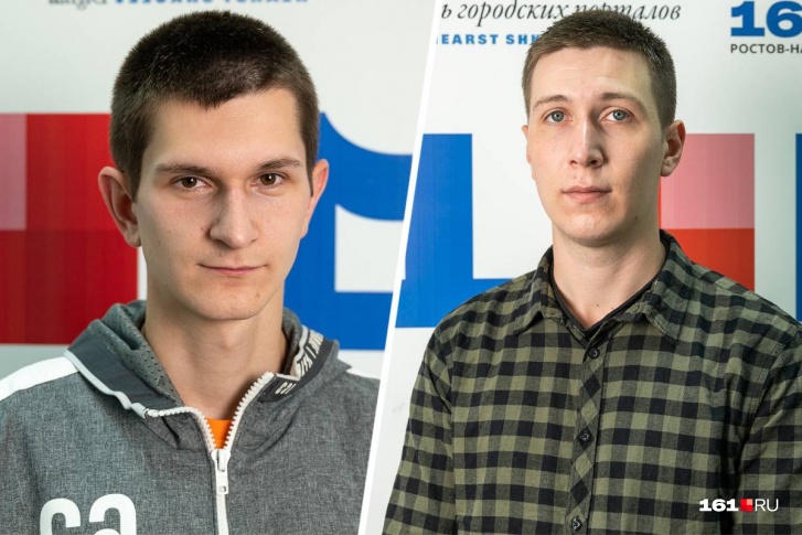 Ян Сидоров (слева) и Влад Мордасов пробыли в заключении четыре года