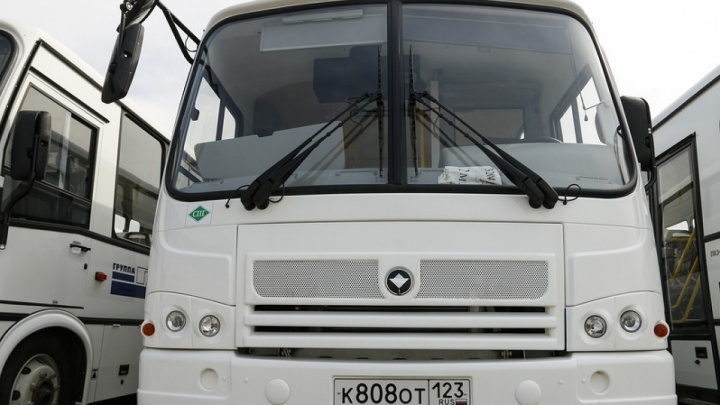 В Краснодаре автобусы № 20 будут ходить по новому маршруту