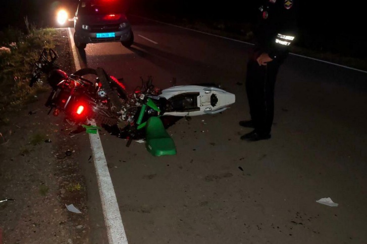 ДТП с участием двух подростков, ехавших на мотоциклах, случилось в Нукутском районе