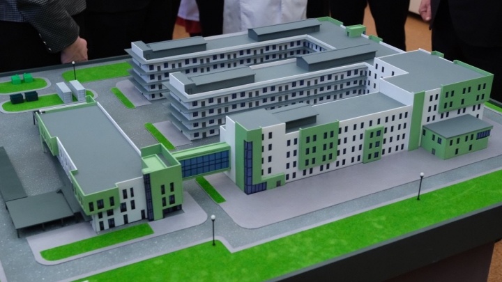 Проект первого этапа строительства будущей инфекционной больницы в Перми получил заключение экспертизы