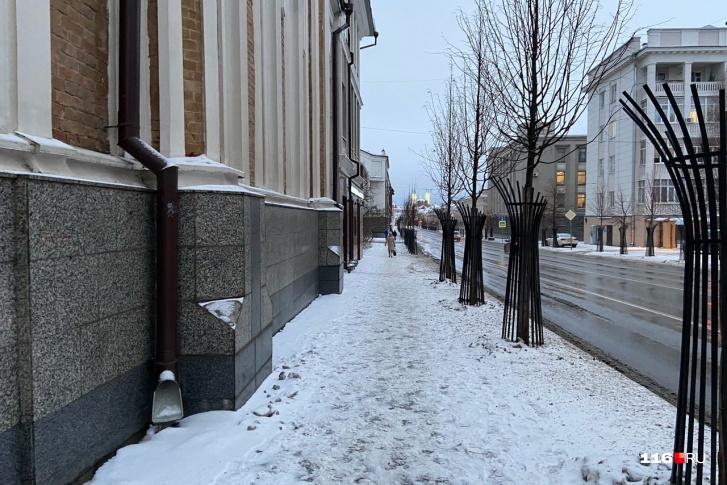 Вахитовский район с начала месяца страдает уже во второй раз Вахитовский район с начала месяца страдает уже во второй раз