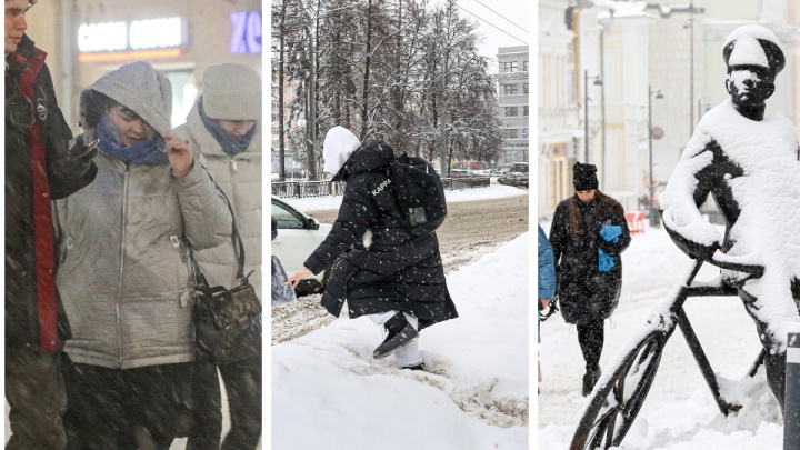 Нижний Новгород трое суток заваливает снегом. Как горожане переживают рекордный снегопад