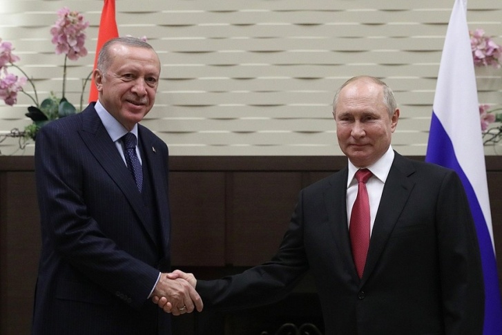 Эрдоган заявил, что Россия не выполнила своих обязательств по созданию зоны безопасности для Турции