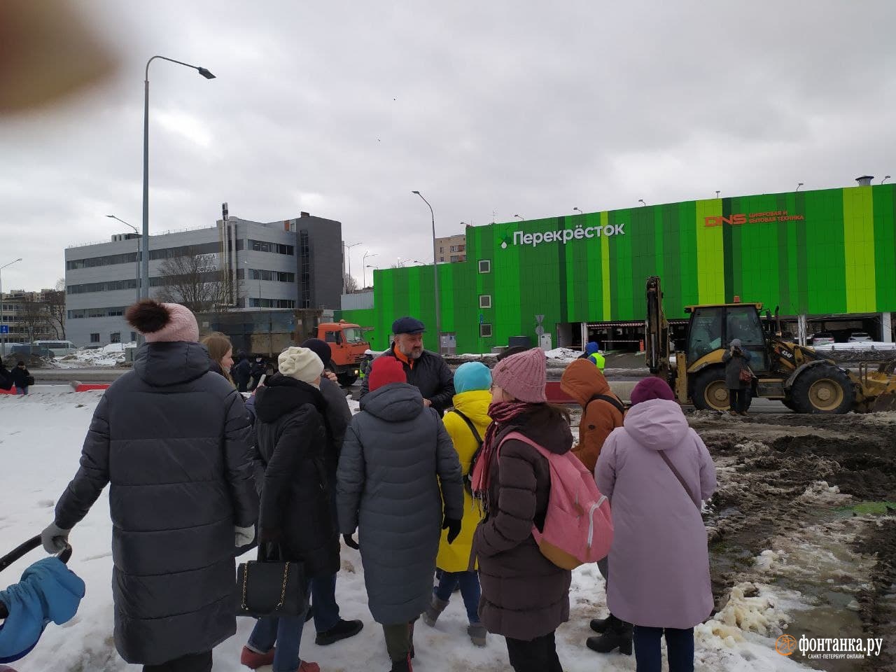 Парк Академика Сахарова Санкт Петербург