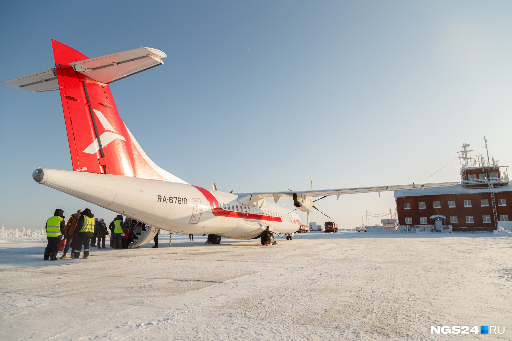 Авиапарк в «КрасАвиа» обновляют постепенно за счет самолетов ATR