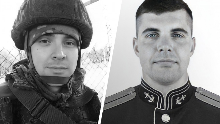 В Татарстане похоронили двоих военных, погибших на Украине. Им было по 27 лет