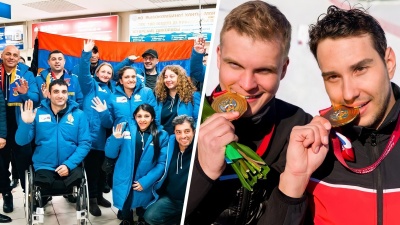 Сборная России выиграла медальный зачет на паралимпийских играх в Югре. 4 медали — у атлетов из ХМАО