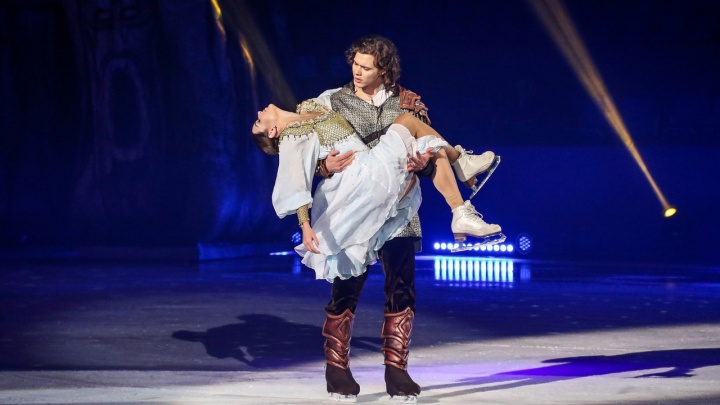 Фигурное катание и световое шоу: красочный фотоотчет с мюзикла на льду «Руслан и Людмила»