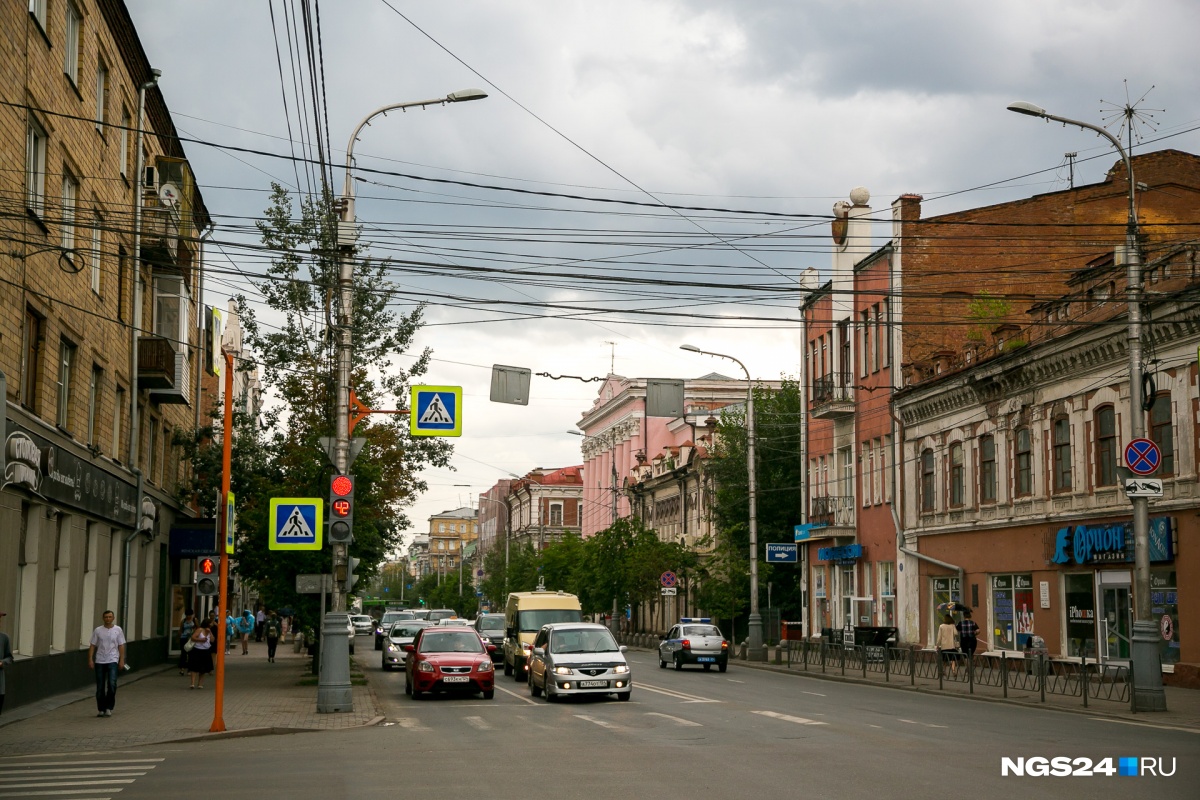 Сначала — тепло, потом — дождливо: в Красноярске ожидается пасмурная неделя