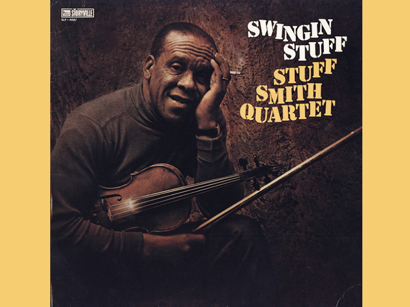 Среда джаза с Давидом Голощёкиным: Stuff Smith Quartet Swingin Stuff