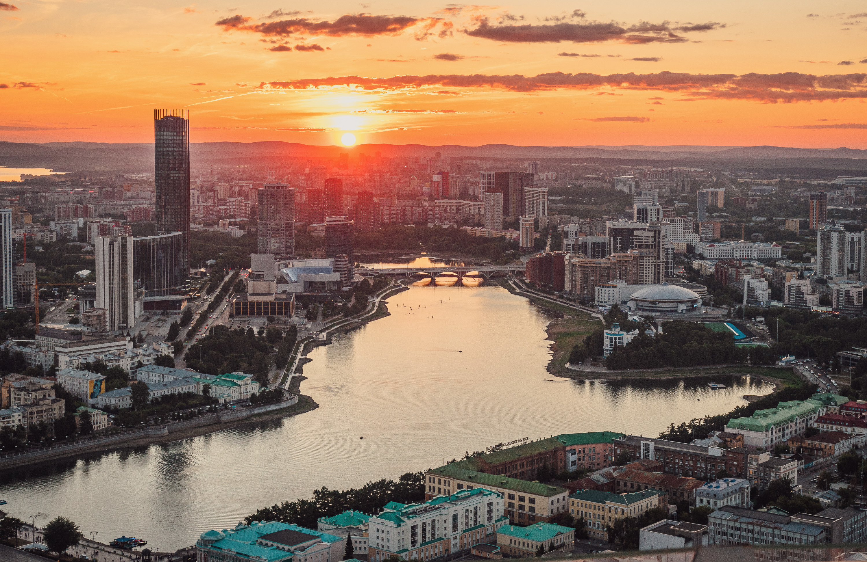Выяснилось, какие места в Екатеринбурге самые популярные. Вы удивитесь