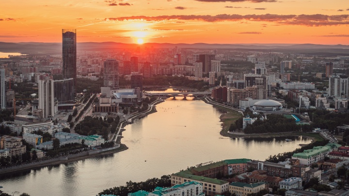 Выяснилось, какие места в Екатеринбурге самые популярные. Вы удивитесь