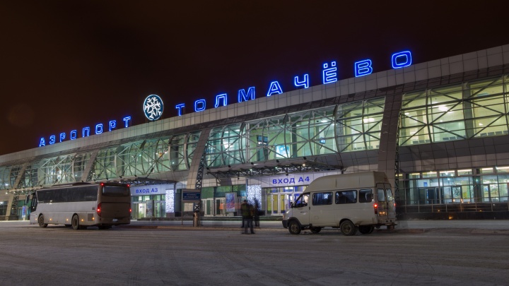 В аэропорту Новосибирска задержали томича, который незаконно хотел увезти дочь в Крым