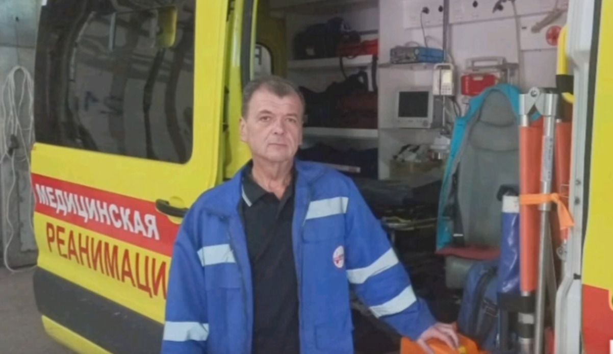 В Екатеринбурге скончался врач-кардиолог, больше 30 лет проработавший в скорой помощи
