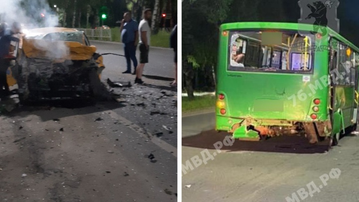 «До этого ночь не спали»: появилась версия, почему случилось смертельное ДТП с такси в Ярославле