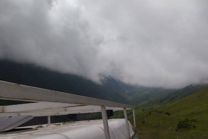 В ближайшие дни в Северной Осетии прогнозируют ливни, грозы и шквалистый ветер