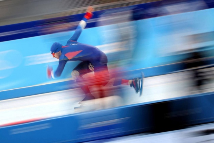 Российские конькобежцы постараются завоевать медаль на 1000 метров