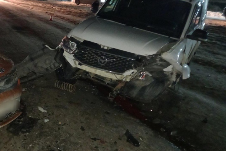 ДТП произошло в центре Пыть-Яха ДТП произошло в центре Пыть-Яха