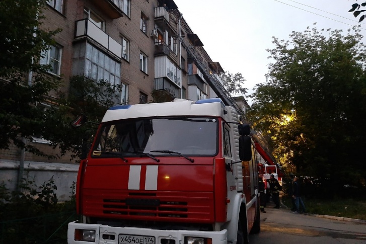Происшествие случилось в пятиэтажке на Шоссе Металлургов