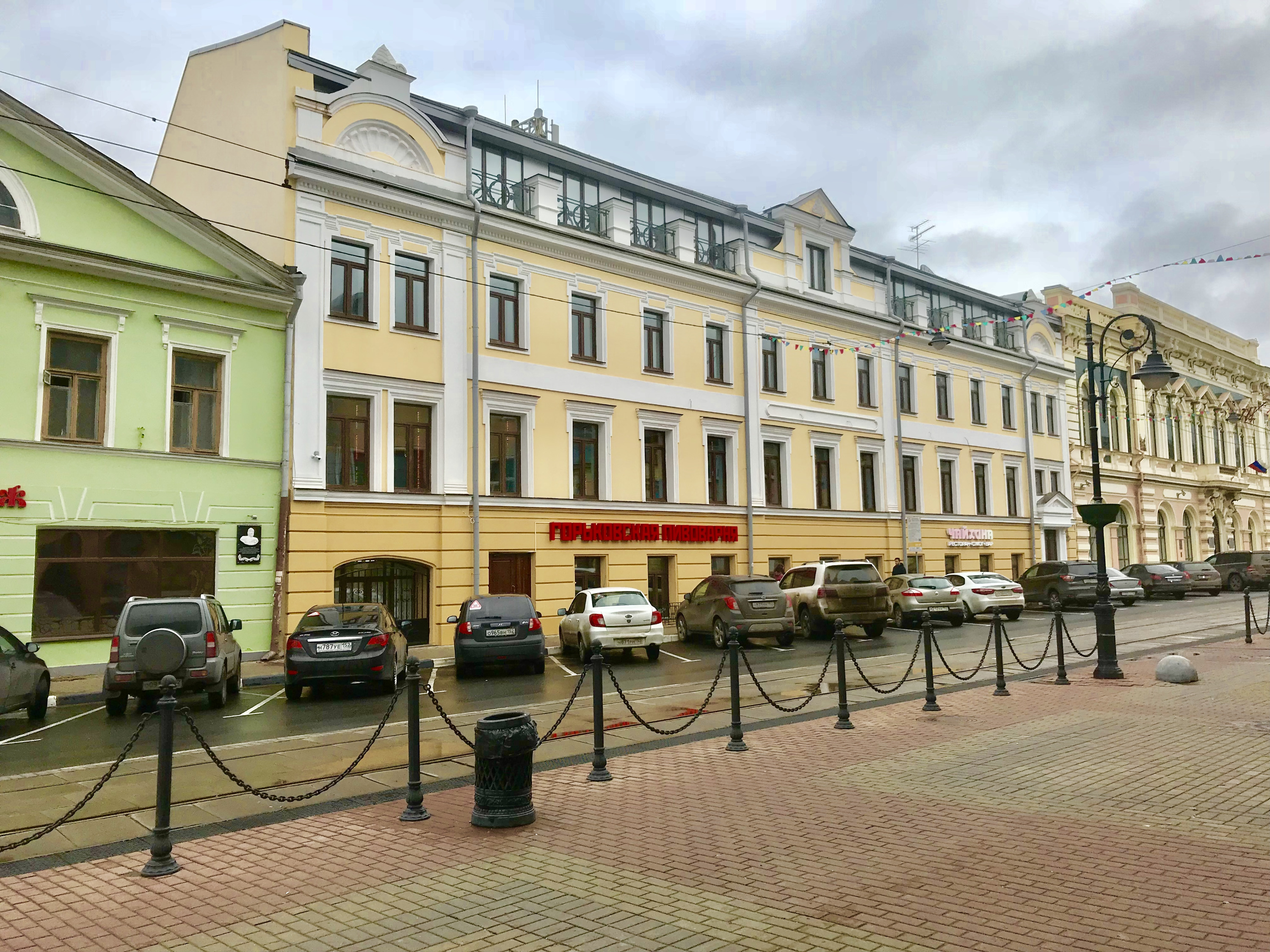 «Горьковская Пивоварня» находится на Рождественской, 29 «Горьковская Пивоварня» находится на Рождественской, 29